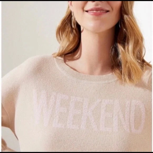 LOFT “Weekend” Sweater - Picture 3 of 8